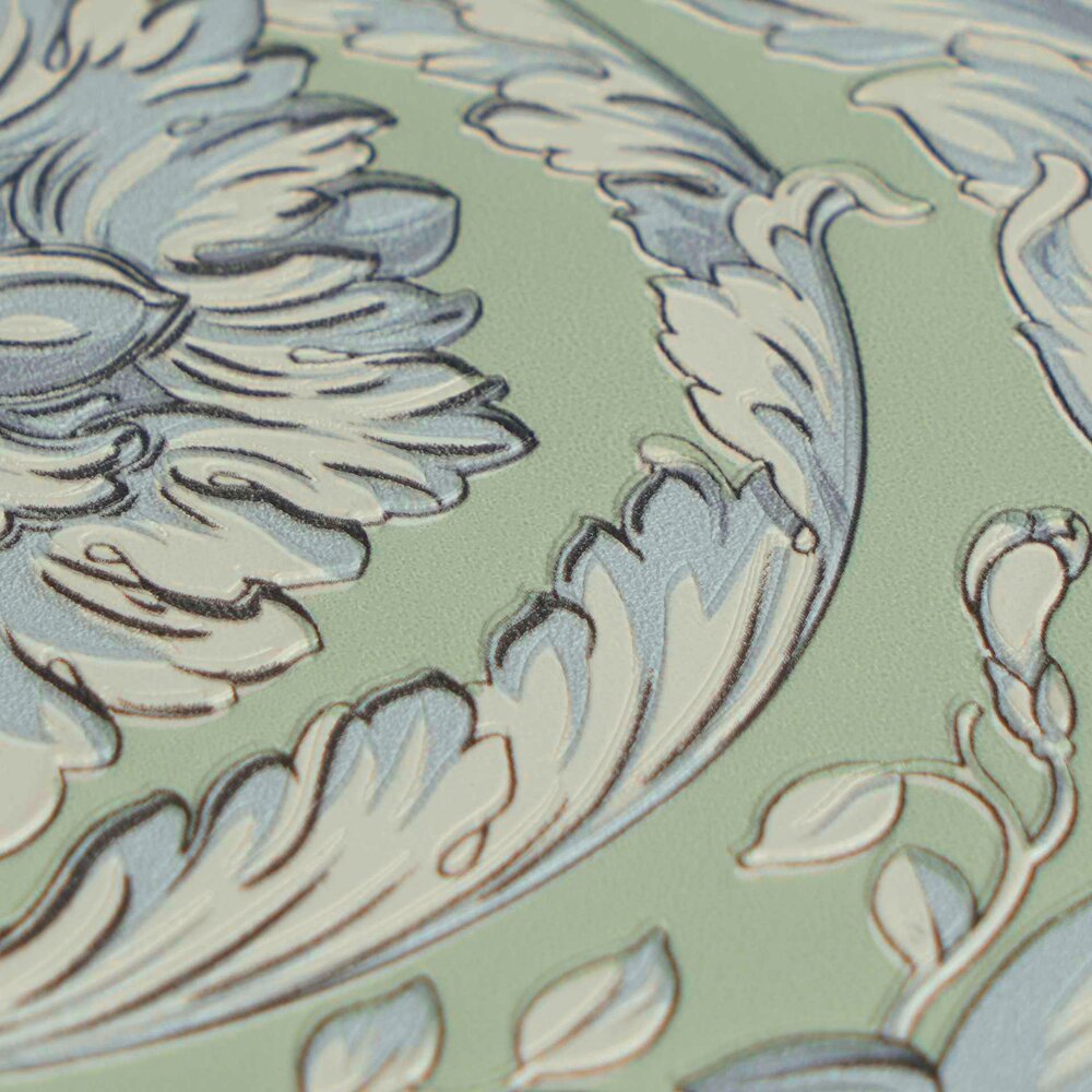 The Medusa Emblem | Azure & Sage Luxe