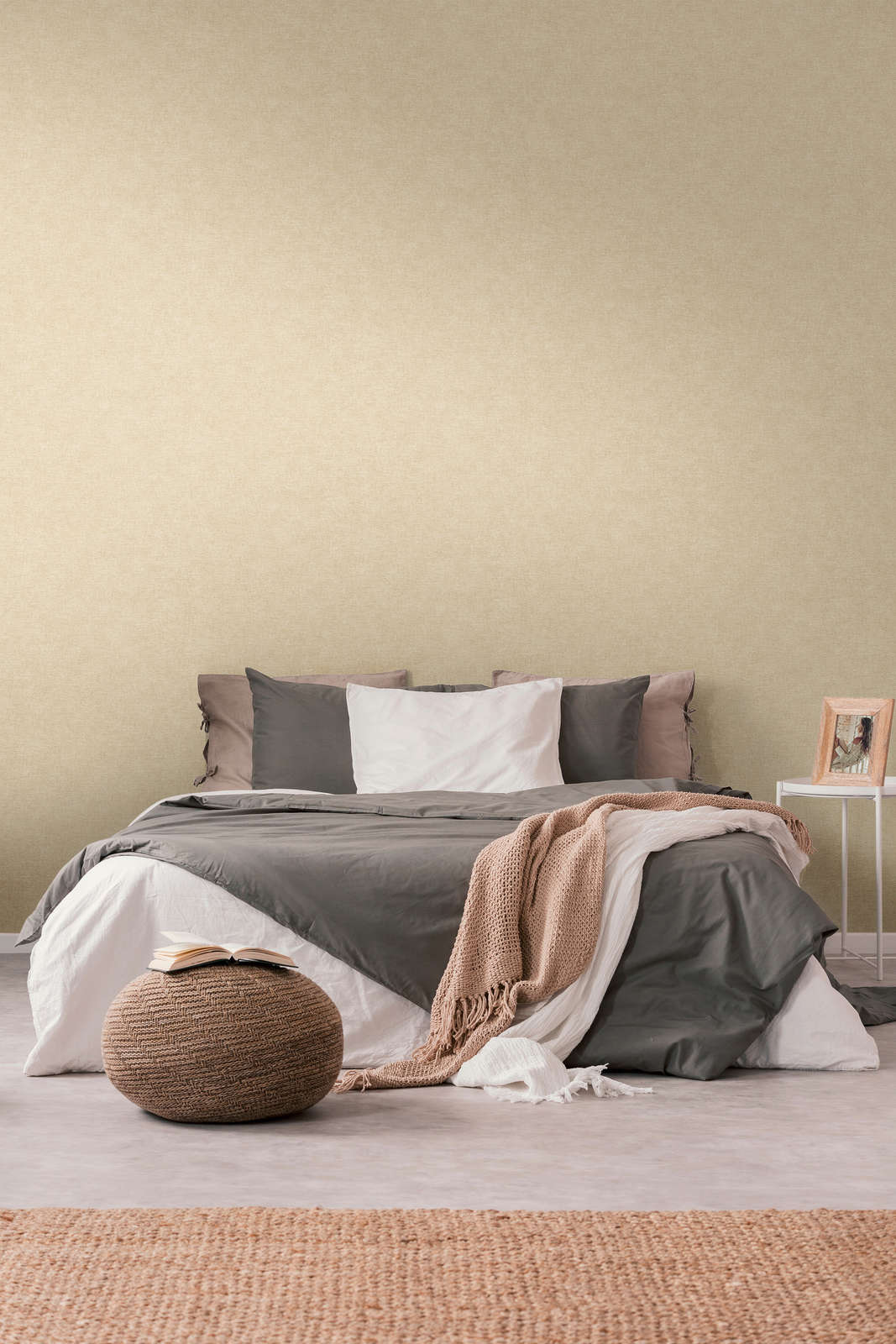 The Amber Portico | Warm Beige & Earthy Brown Luxe