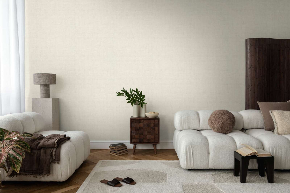 The Bronze Ledger | Warm Beige & Shimmering Silver Luxe