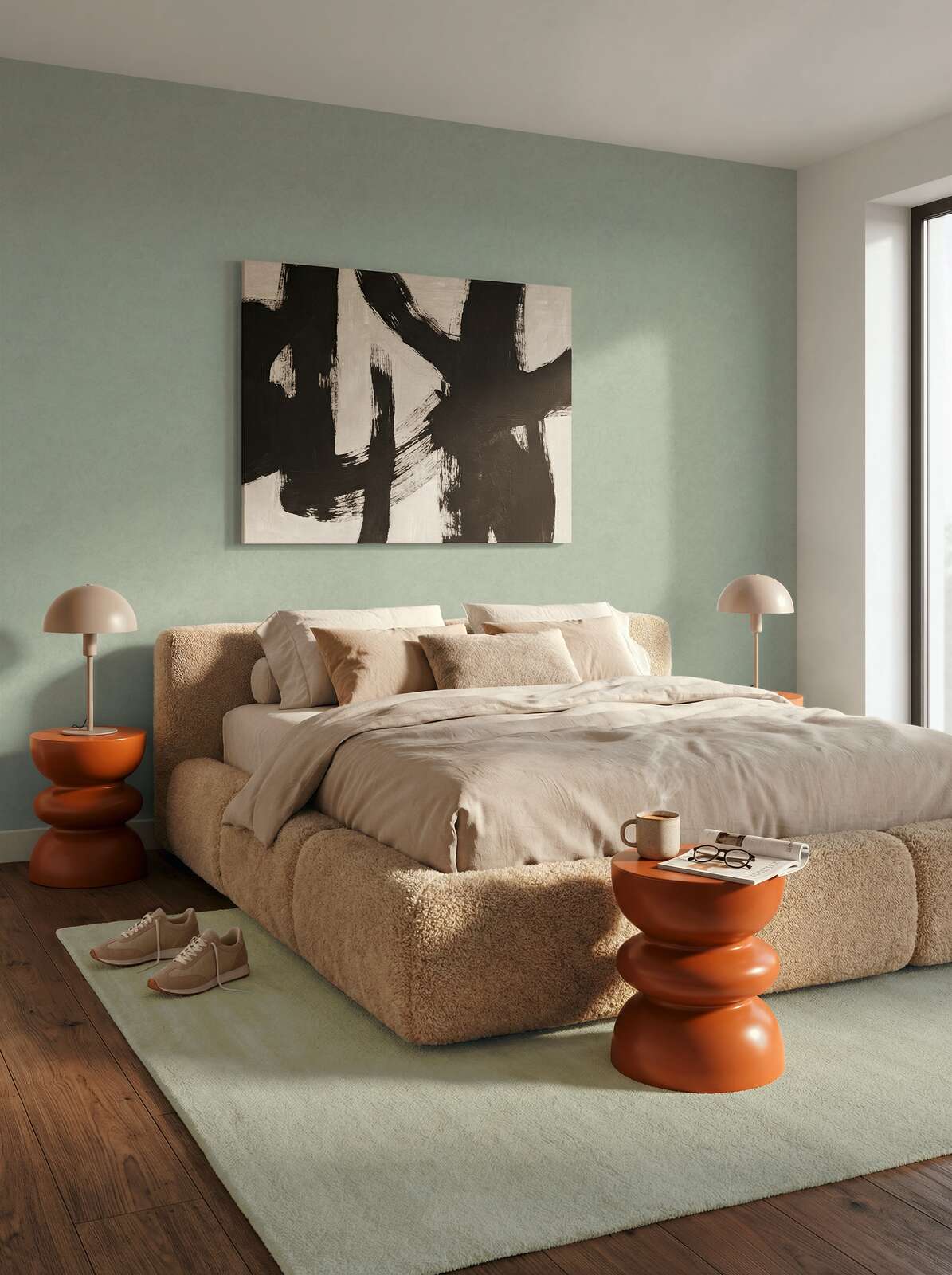 The Azure Ledger | Green Sage Luxe