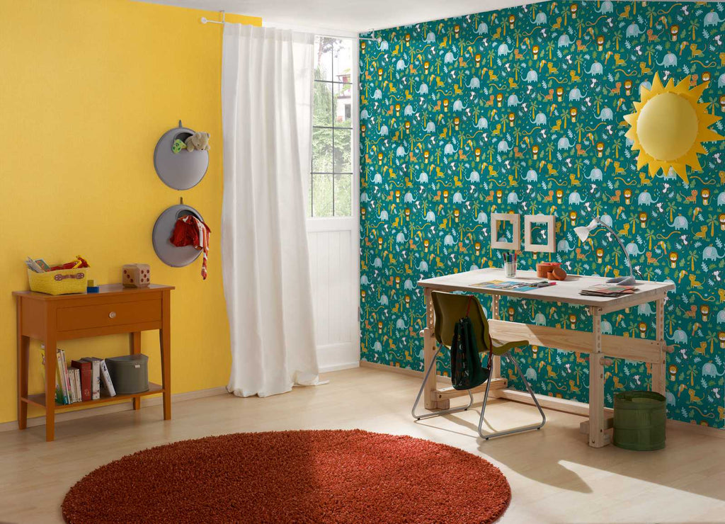 The Acorn Loft | Azure & Earthy Brown Luxe