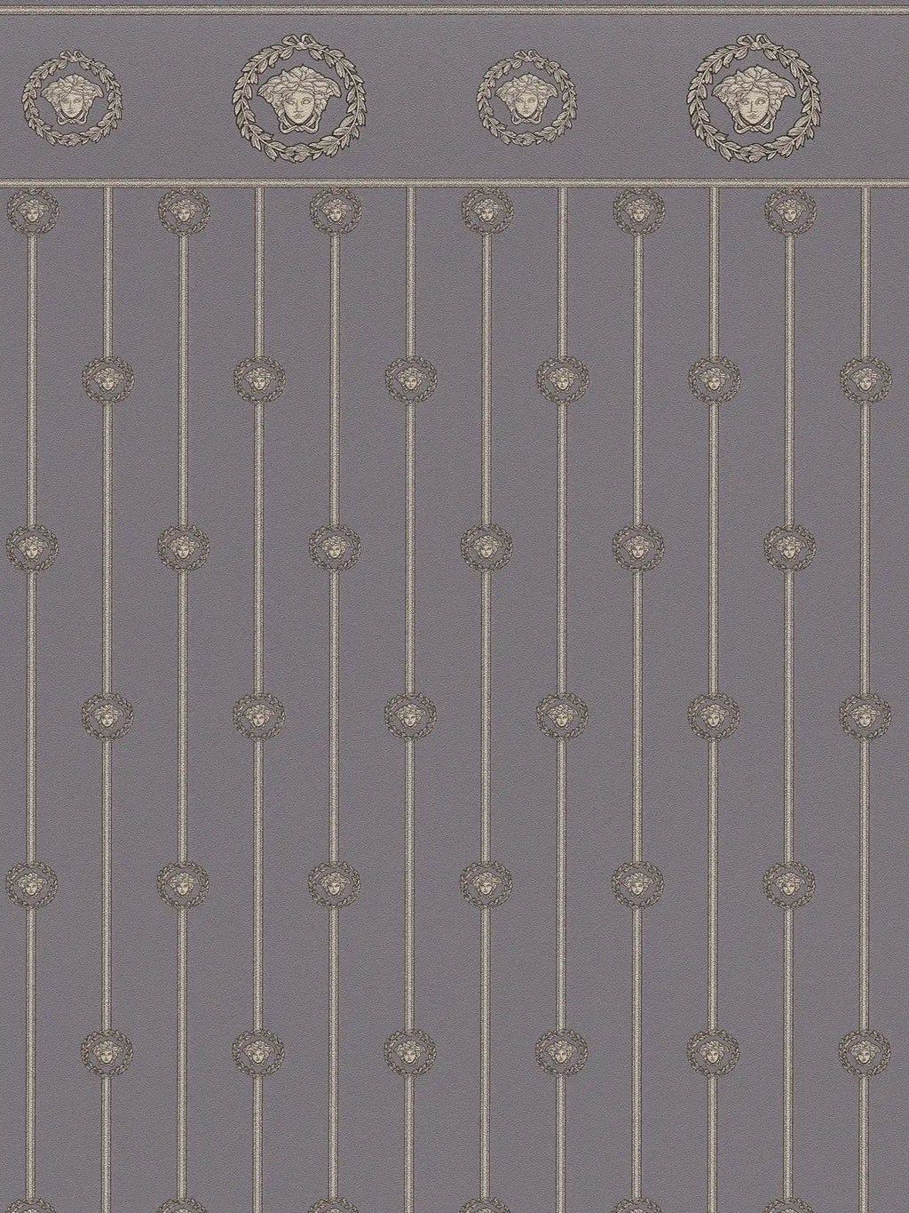 The Gilded Lattice | Grey Smoked Grey Luxe