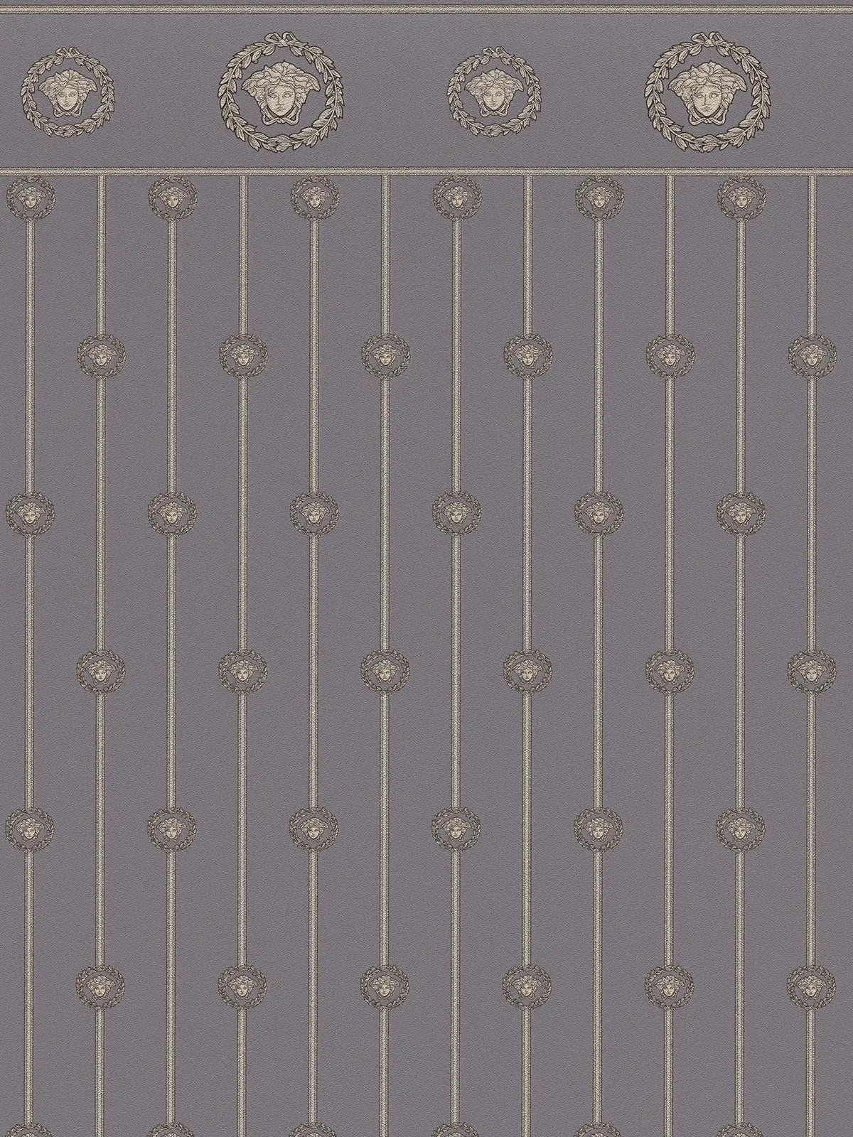 The Gilded Lattice | Grey Smoked Grey Luxe