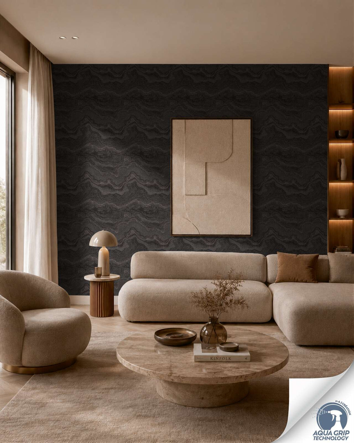 The Quarry Verse | Deep Black Luxe