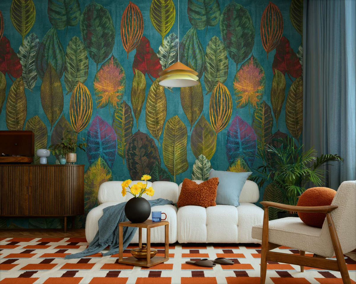 The Mahogany Oratory | Azure & Kaleidoscope Luxe