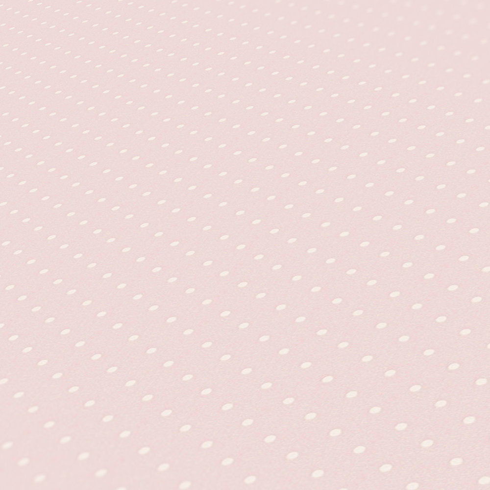 Close up of the surface texture of The Meander Colonnade | Blush & Luminous White Luxe in blush & luminous white