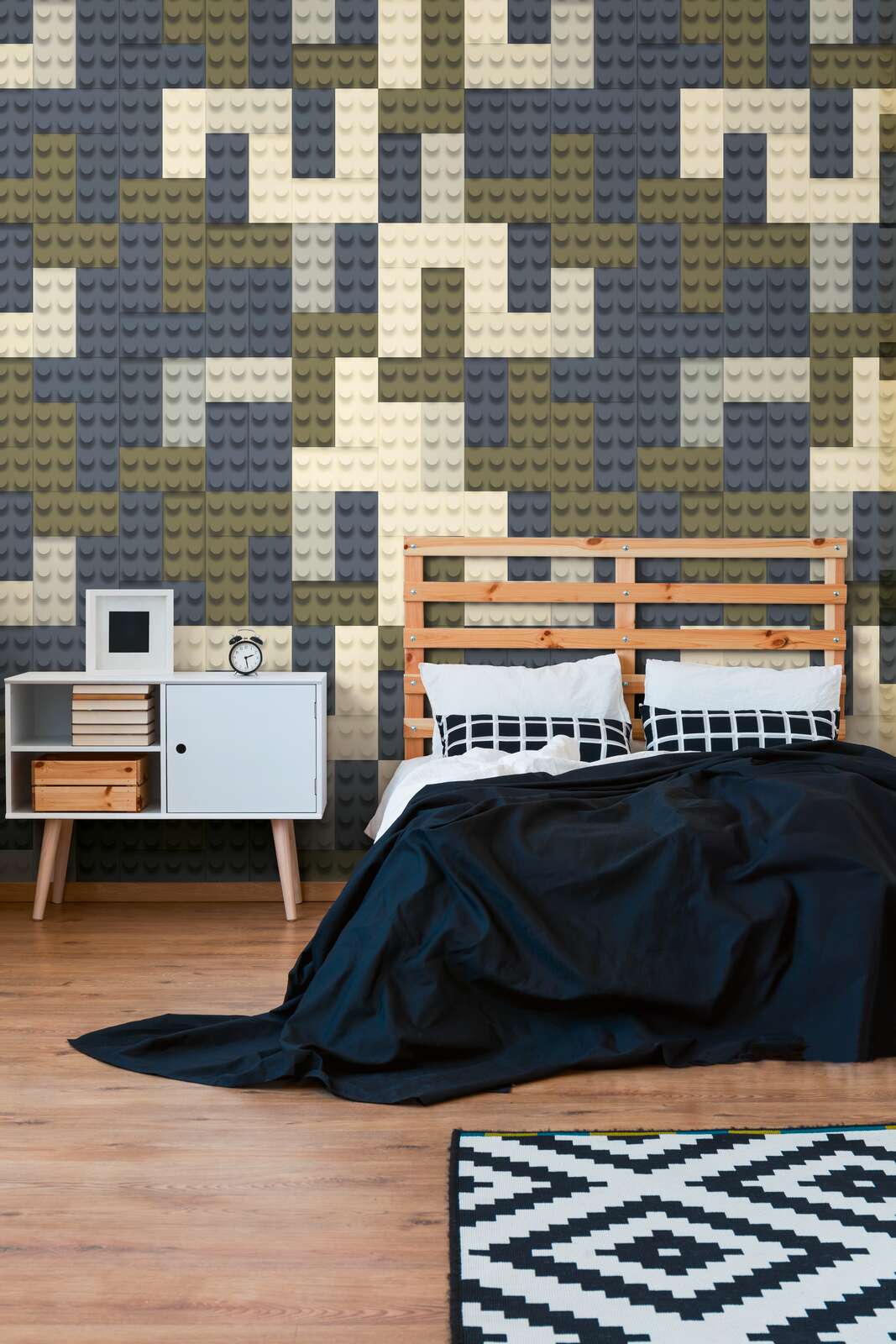 The Thistle Loft | Warm Beige & Azure Luxe