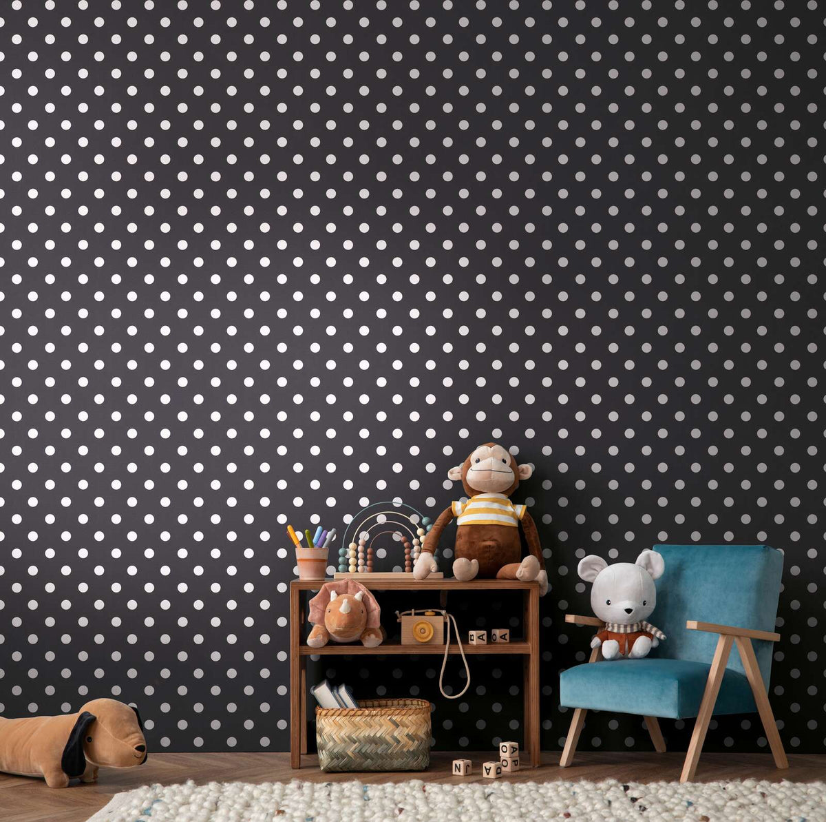 The Quince Loft | Deep Black & Luminous White Luxe