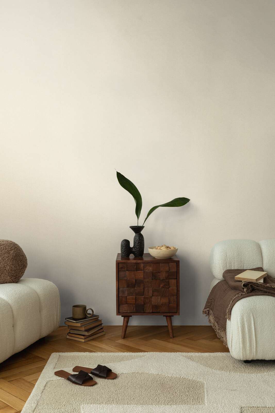 The Barley Arcade | Luminous White Luxe