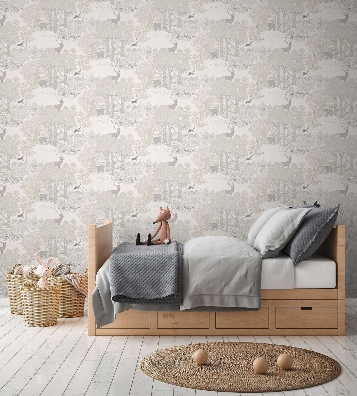 The Paper Lantern | Earthy Brown & Cream Luxe