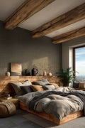 The Canvas Salon | Beige Warm Beige & Smoked Grey Luxe
