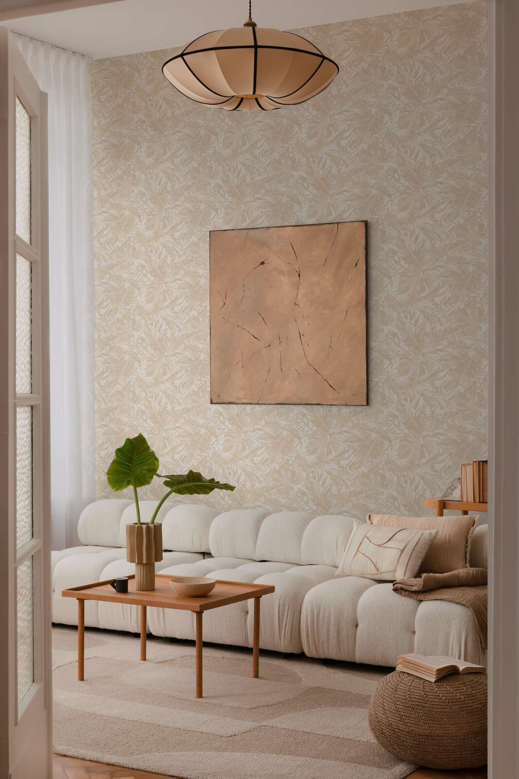 The Ash Cloister | Warm Beige Luxe