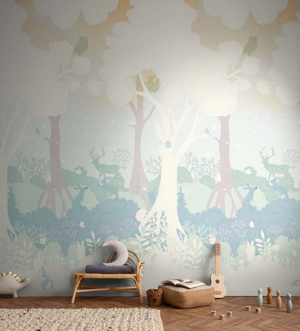 The Coastal Nursery | Aqua Sand Luxe