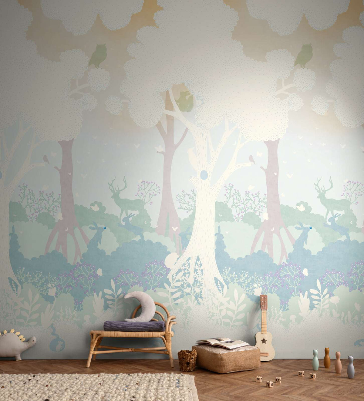 The Coastal Nursery | Aqua Sand Luxe