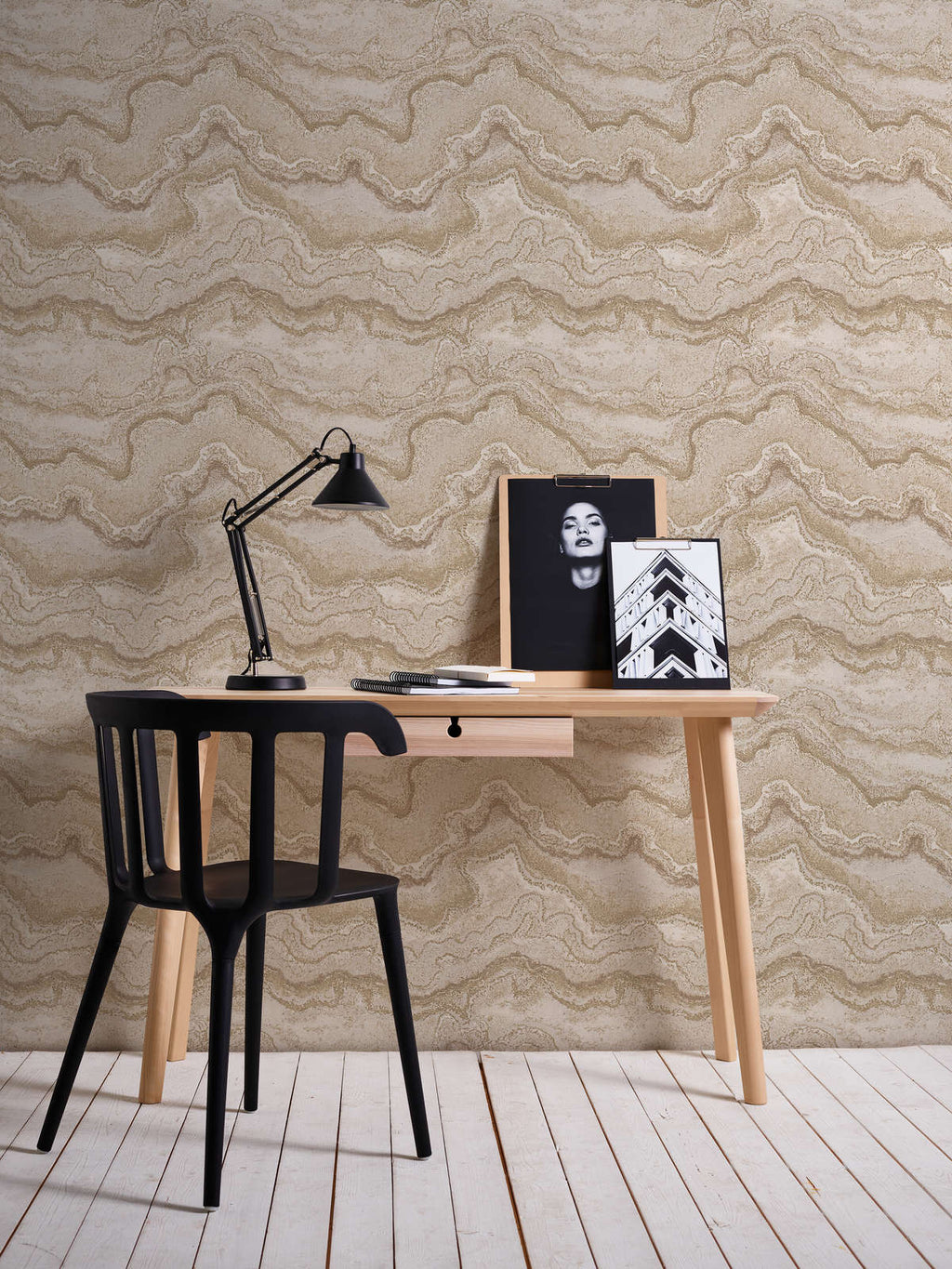 The Gilded Vault | Warm Beige & Cream Luxe