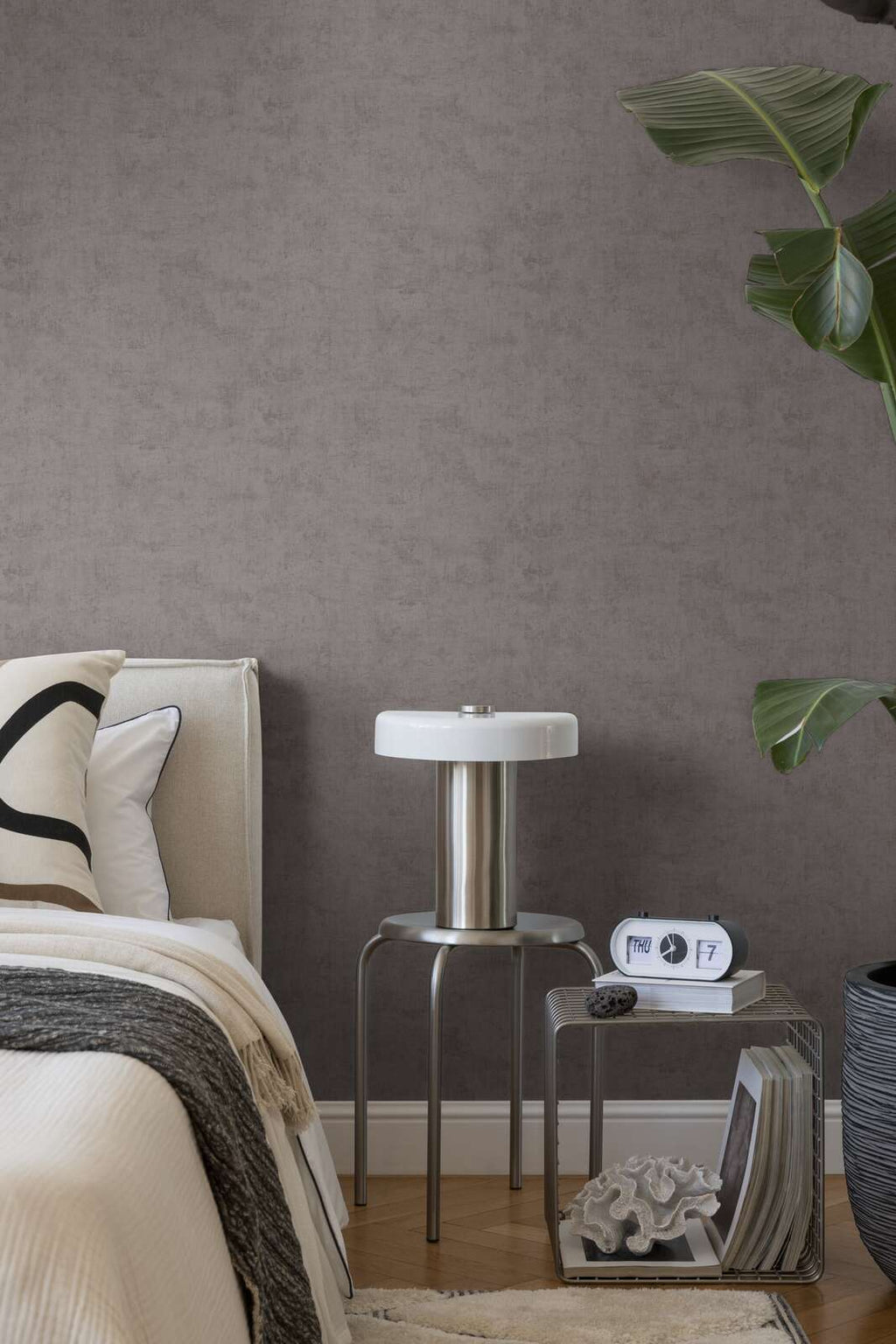 The Wisteria Oratory | Deep Black & Smoked Grey Luxe