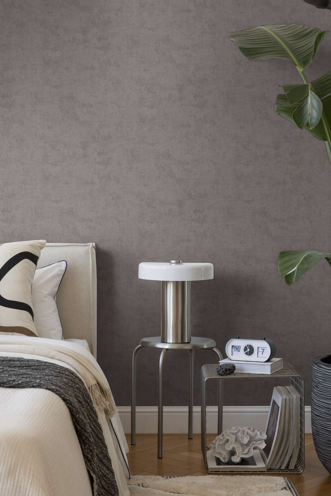 The Wisteria Oratory | Deep Black & Smoked Grey Luxe