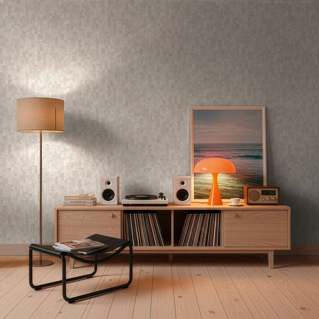 The Flax Archive | Smoked Grey & Luminous White Luxe