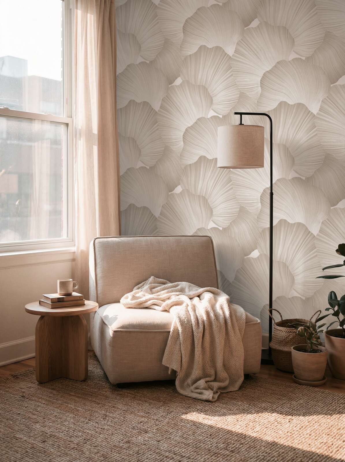 The Canvas Archive | Cream & Smoked Grey Luxe