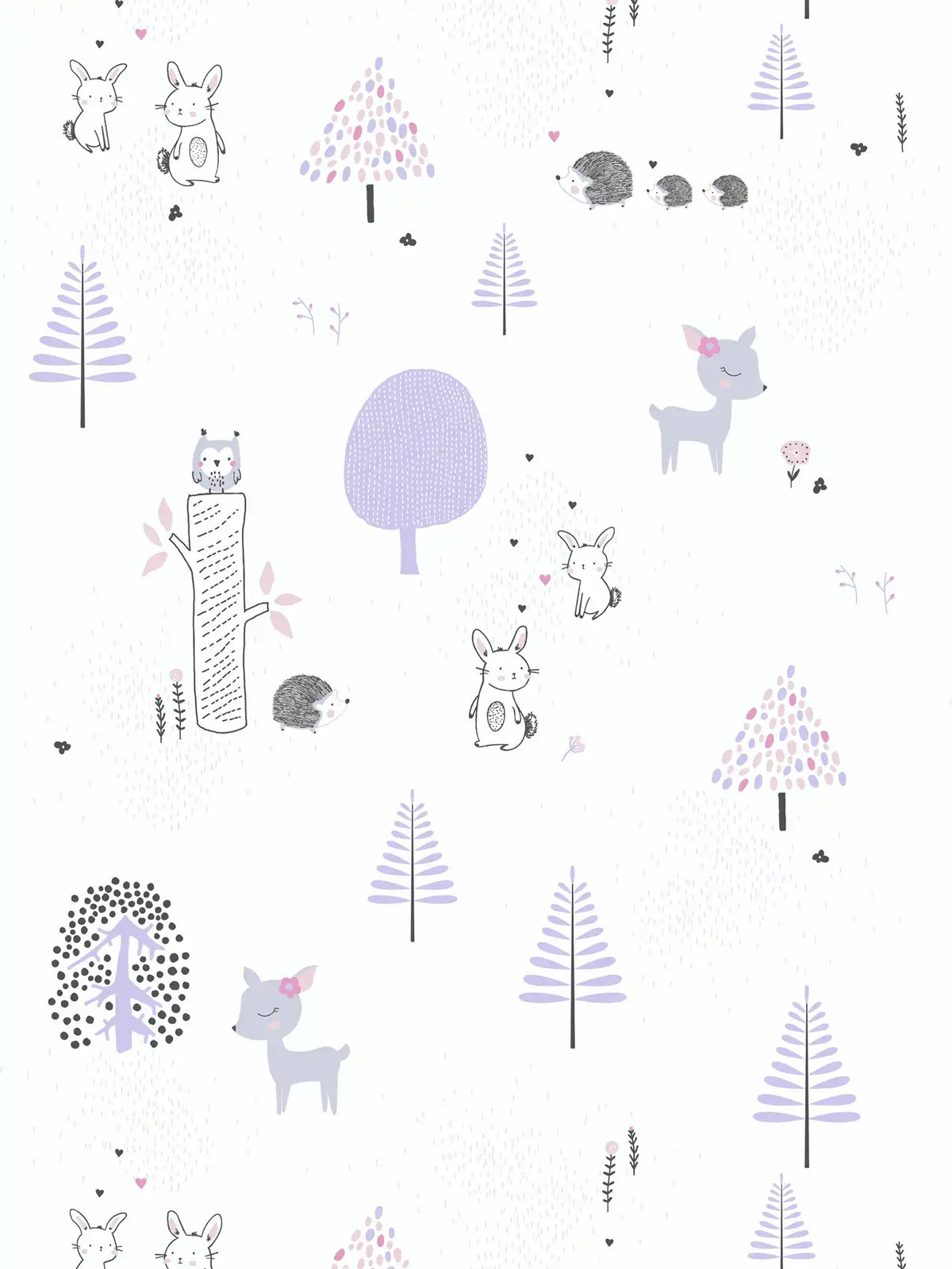 The Hazel Playroom | Smoked Grey & Violet Luxe