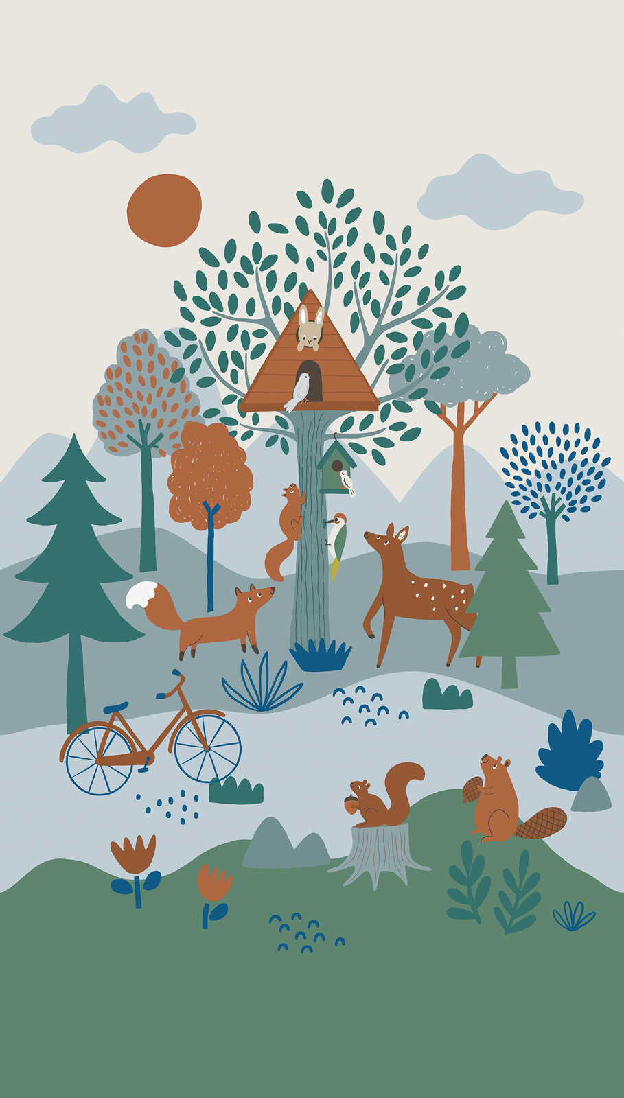 The Painted Carousel | Festival Kids Luxe