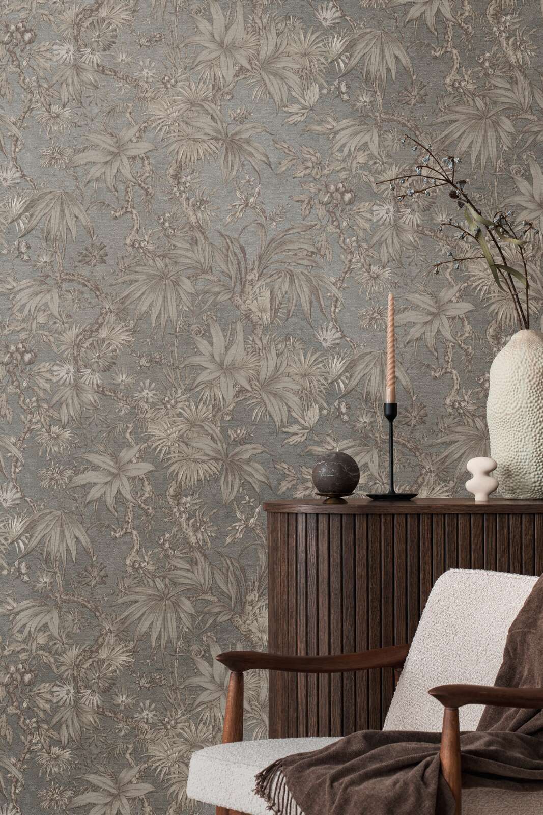 The Grove Hall | Smoked Grey Luxe
