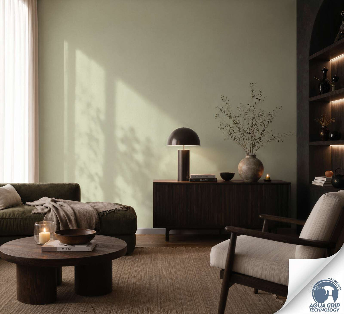 The Sable Hall | Sage Luxe
