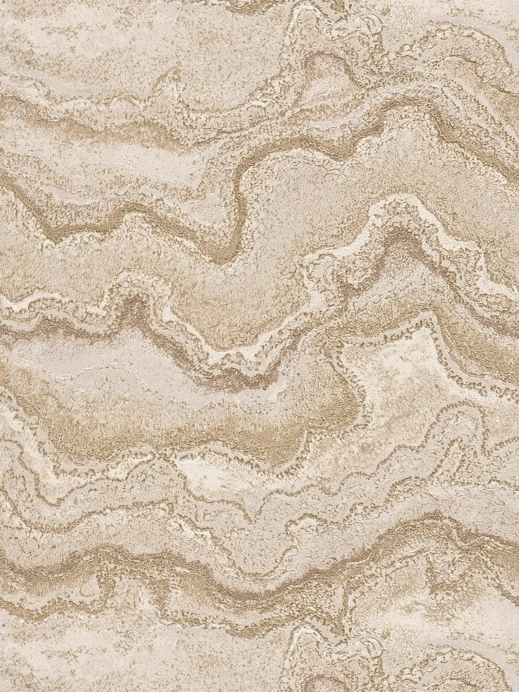 The Gilded Vault | Warm Beige & Cream Luxe