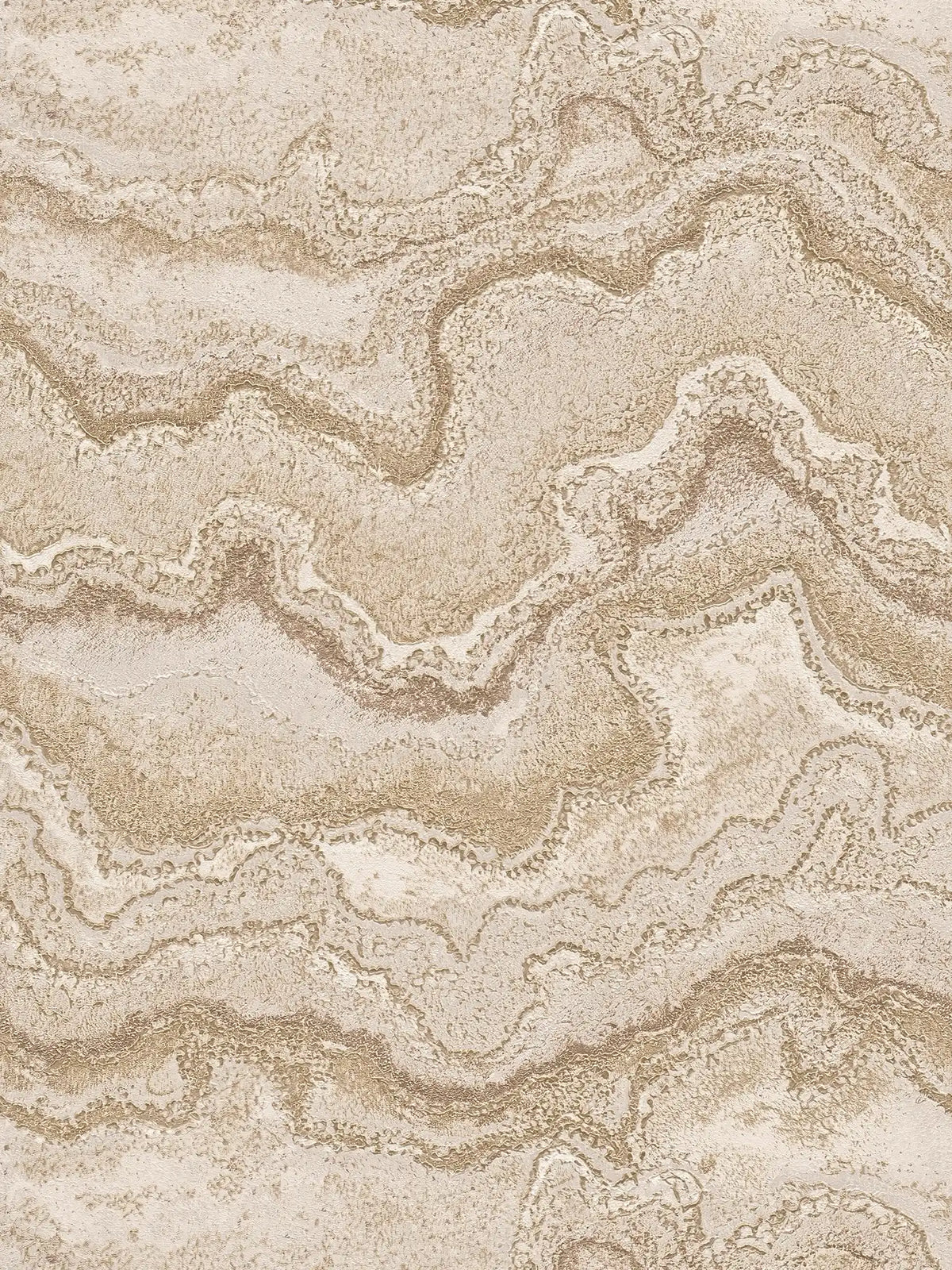 The Gilded Vault | Warm Beige & Cream Luxe