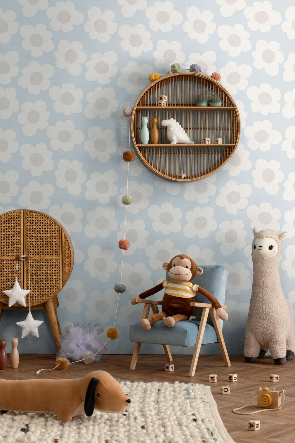 The Umbra Atelier | Azure & Smoked Grey Luxe