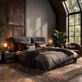 The Briar Chapel | Earthy Brown & Smoked Grey Luxe