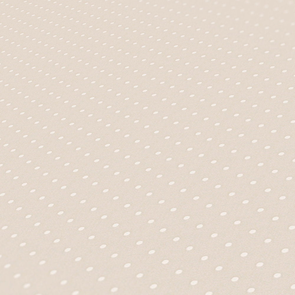 Close up of the surface texture of The Cartouche Landing | Warm Beige & Cream Luxe in warm beige & cream