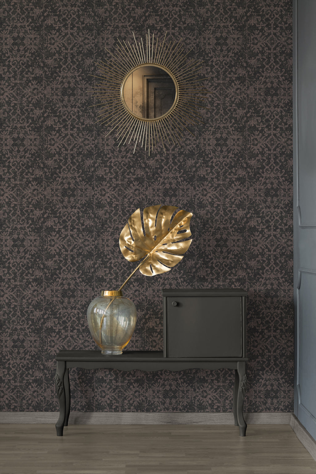 Bronze Damask