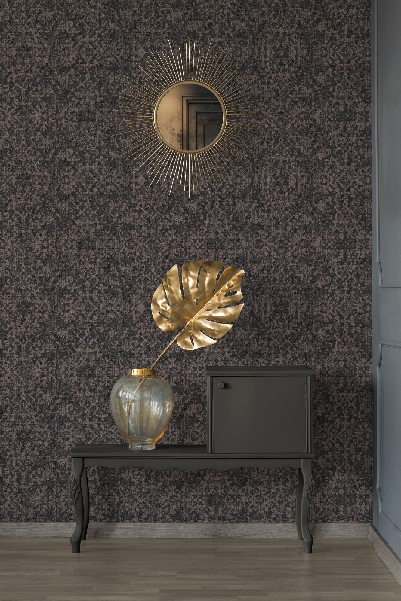 Bronze Damask