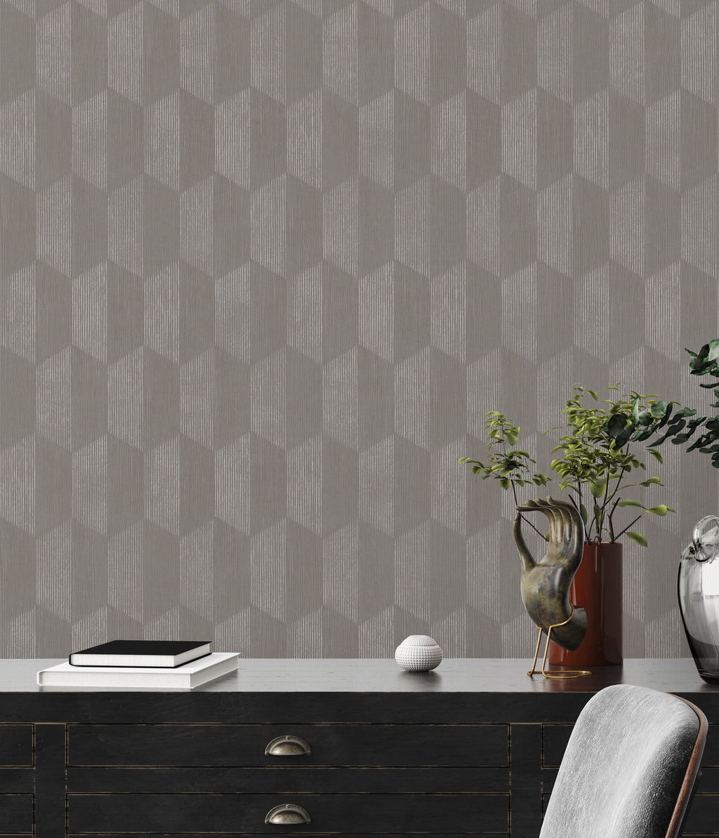 The Silver Hexagon | Geometric Chrome Luxe
