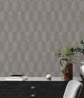 The Silver Hexagon | Geometric Chrome Luxe