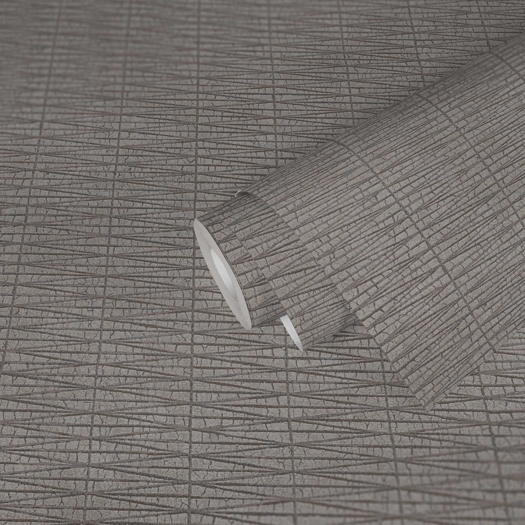 The Linear Lattice | Taupe Geometric Luxe