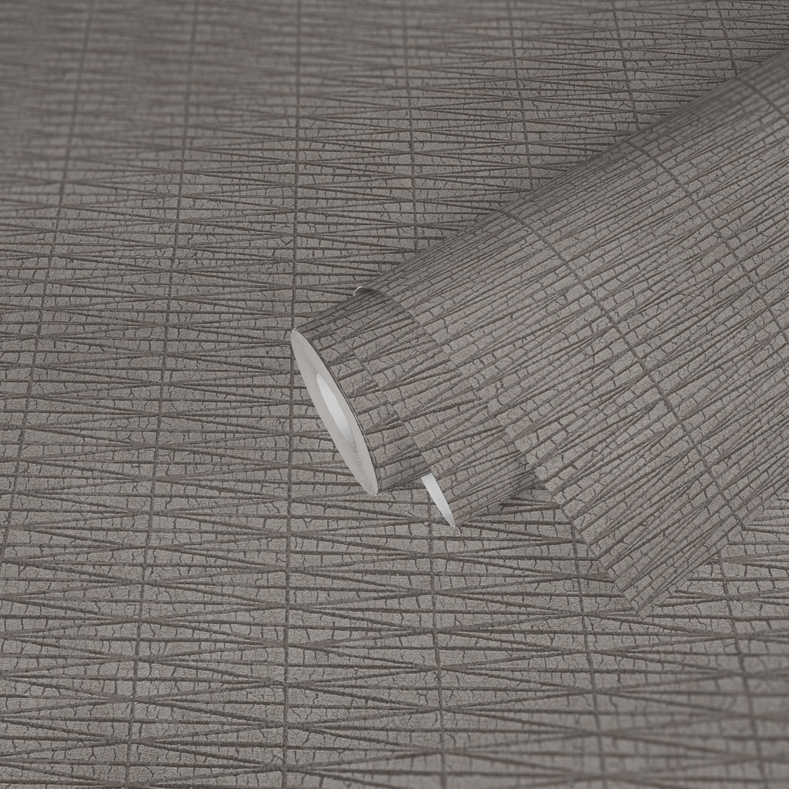 The Linear Lattice | Taupe Geometric Luxe