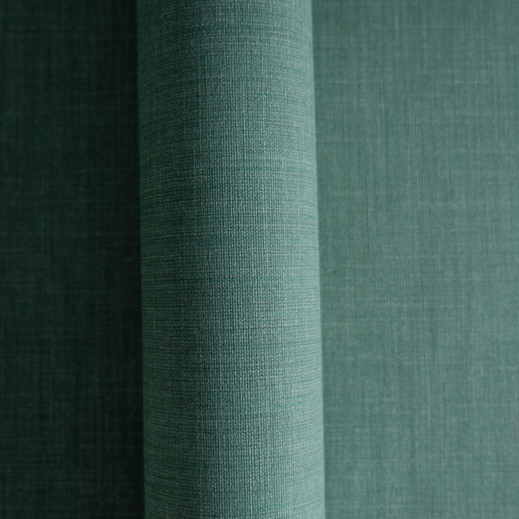 The Azure Slub | Teal Silk Luxe