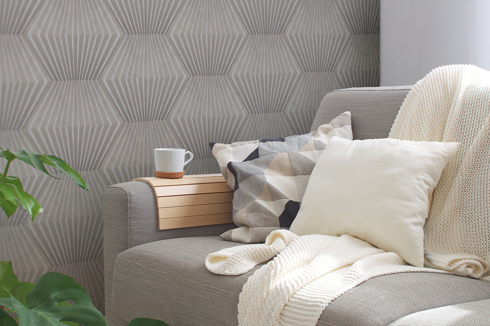 The Gilded Weave | Silver Gold