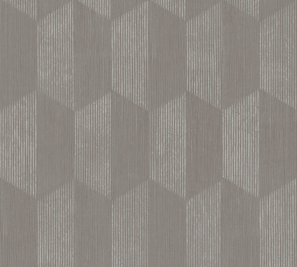 The Silver Hexagon | Geometric Chrome Luxe