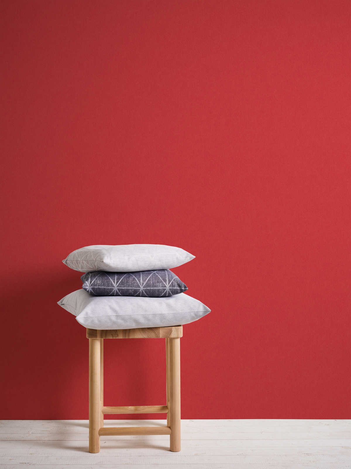 The Elm Atelier Luxe — Red hung-wall roomshot