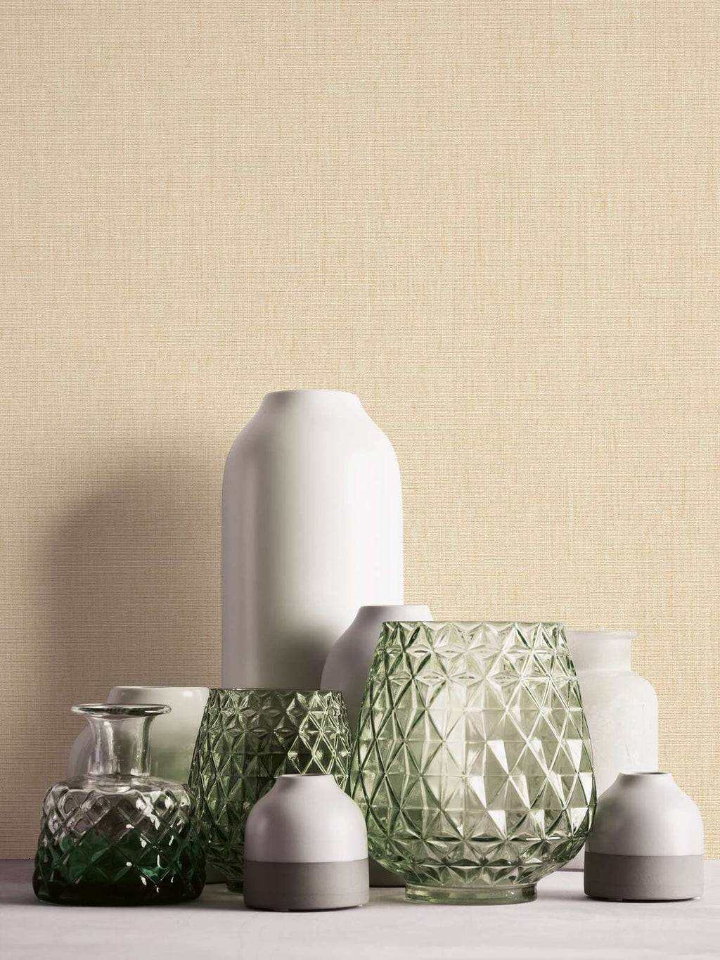 The Pale Slub A | Warm Beige Luxe