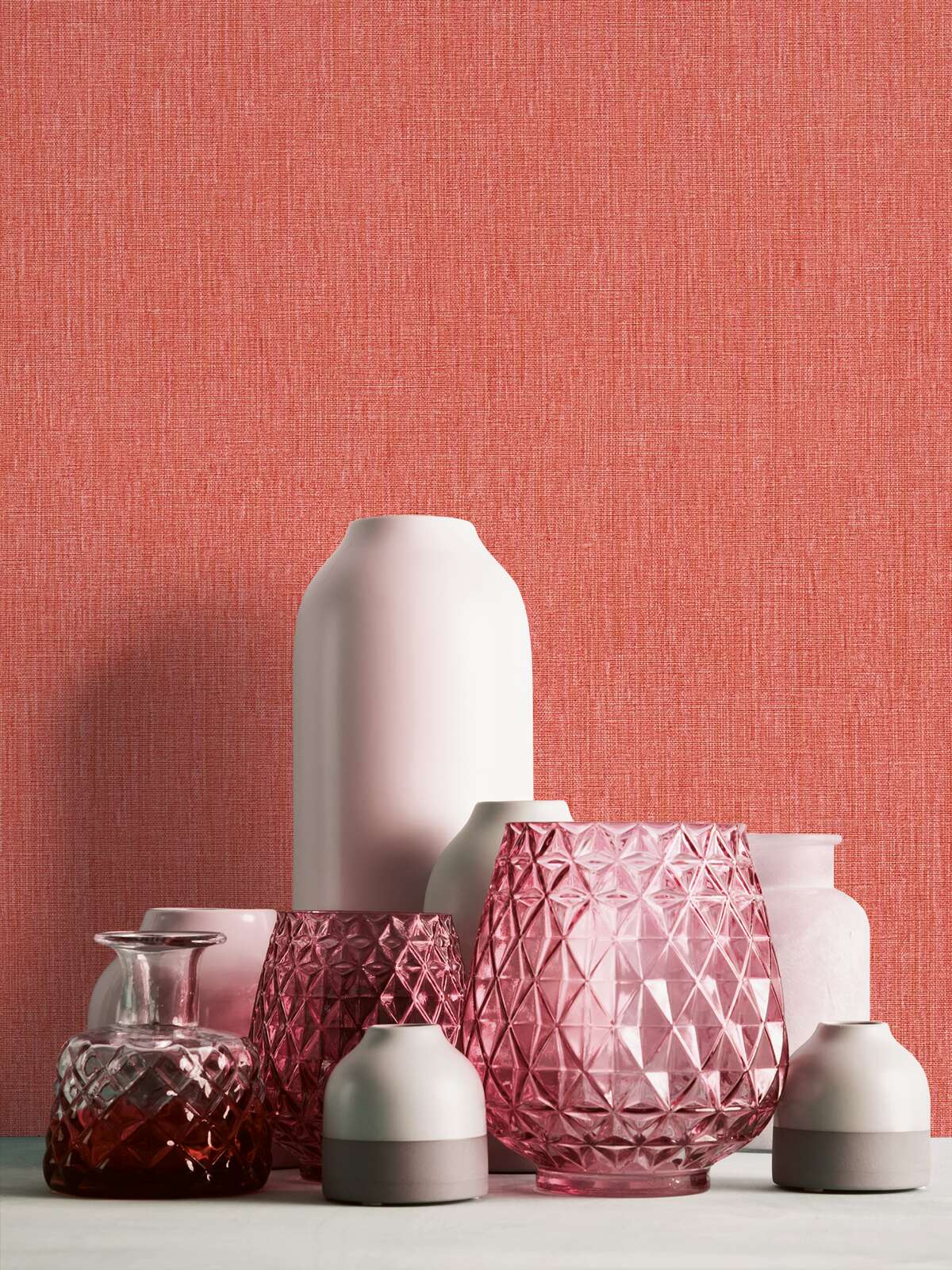 The Warm Plaster | Crimson Luxe