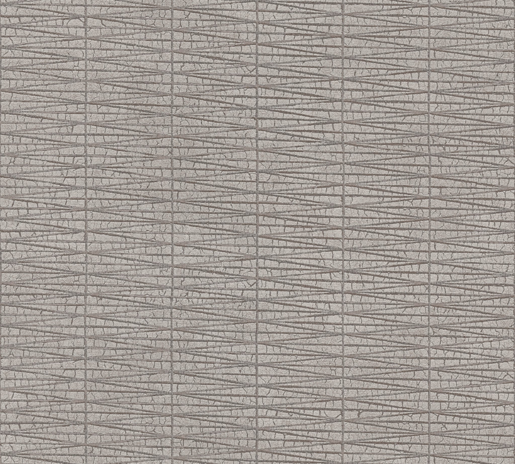 The Linear Lattice | Taupe Geometric Luxe