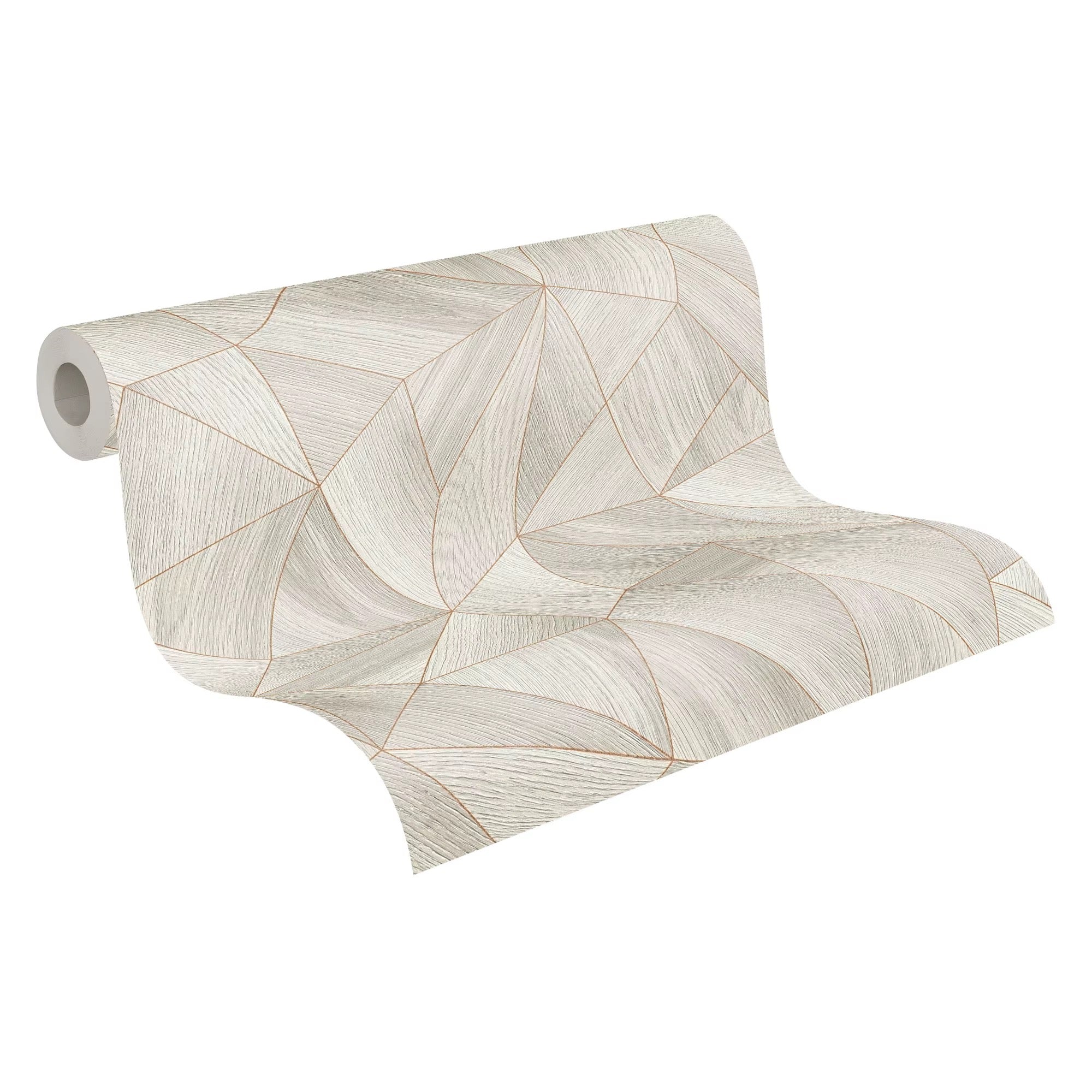 The Roseate Slate | Rose Gold Geometric Luxe