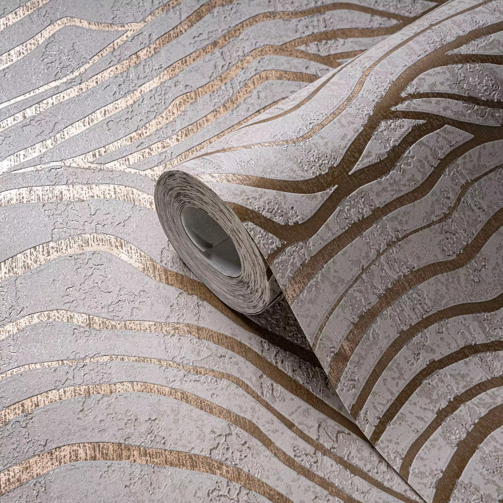 The Gilded Ridge | Beige Gold