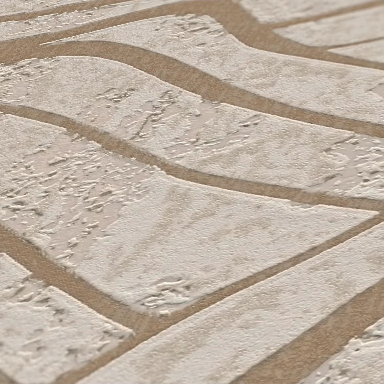 The Gilded Ridge | Beige Gold