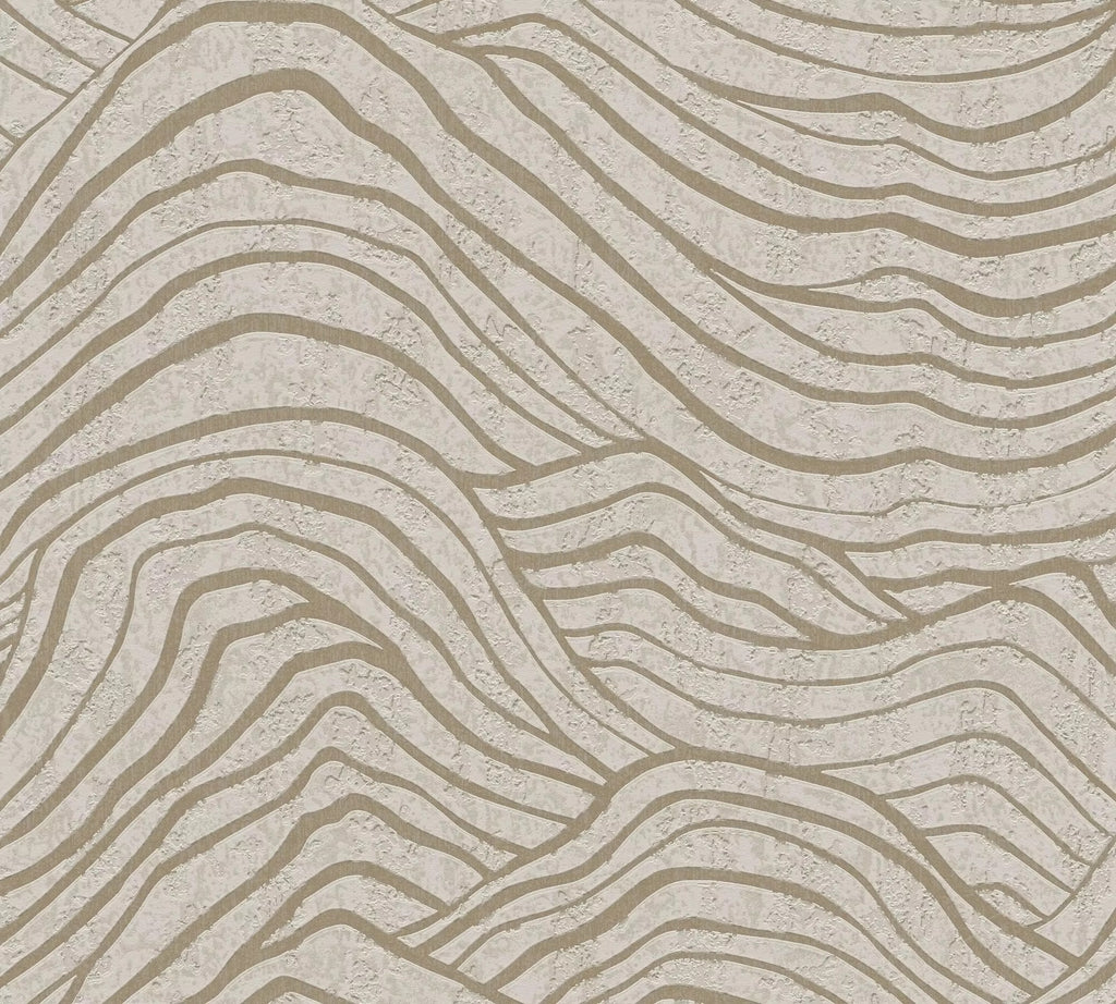 The Gilded Ridge | Beige Gold