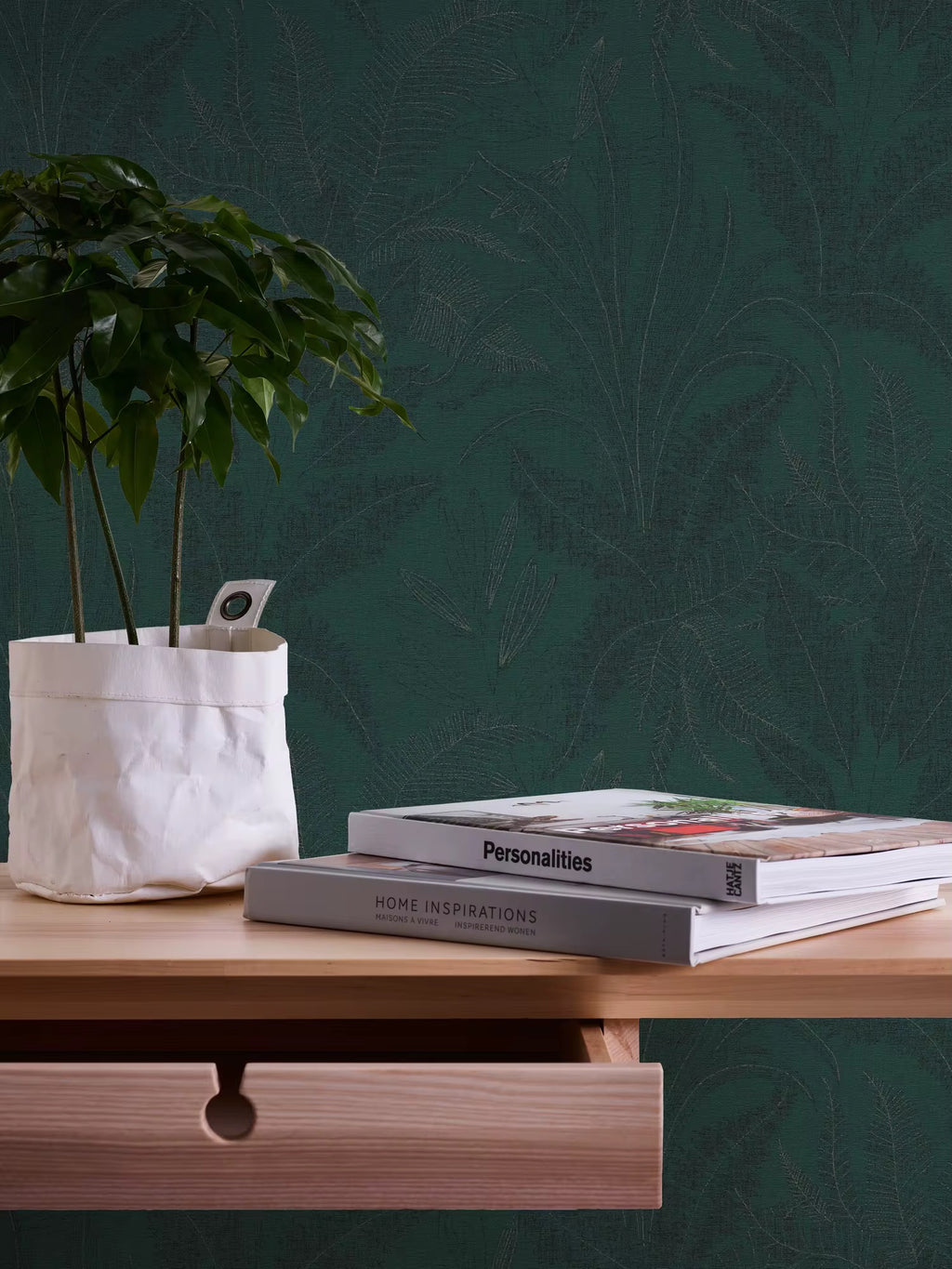 The Emerald Fern | Deep Botanical Luxe